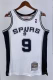 NBA Men 02-03 San Antonio Spurs White #9 PARKER Classics Swingman Jersey