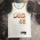 NBA Season 2023 Men Cleveland Cavaliers White #45 MITCHELL Jersey High Quality Name and Number Print