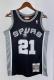 NBA Men 98-99 San Antonio Spurs Black #21 DUNCAN Classics Swingman Jersey