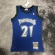 NBA Men 03-04 Minnesota Timberwolves Blue #0 GARNETT Classics Swingman Jersey