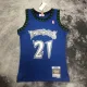 NBA Men 03-04 Minnesota Timberwolves Blue #0 GARNETT Classics Swingman Jersey