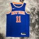 NBA Men New York Knicks Blue #11 BRUNSON Jersey High Quality Name and Number Print