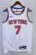 NBA Men 2023 New York Knicks White #7 ANTHONY Jersey High Quality Name and Number Print
