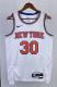 NBA Men 2023 New York Knicks White #30 RANDLE Jersey High Quality Name and Number Print