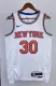 NBA Men 2023 New York Knicks White #30 RANDLE Jersey High Quality Name and Number Print