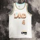 NBA Season 2023 Men Cleveland Cavaliers White #4 MOBLEY Jersey High Quality Name and Number Print
