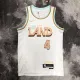 NBA Season 2023 Men Cleveland Cavaliers White #4 MOBLEY Jersey High Quality Name and Number Print