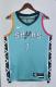 NBA Men 2023 San Antonio Spurs Blue #1 WEMBANYAMA Jersey High Quality Name and Number Print