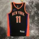 NBA Men 2023 New York Knicks Black #11 BRUNSON Jersey High Quality Name and Number Print