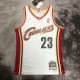 NBA Season 03-04 Men Cleveland Cavaliers White #23 JAMES Classics Swingman Jersey