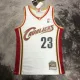 NBA Season 03-04 Men Cleveland Cavaliers White #23 JAMES Classics Swingman Jersey