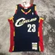 NBA Season 08-09 Men Cleveland Cavaliers Dark Blue #23 JAMES Classics Swingman Jersey