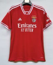 23/24 Benfica Home Soccer Jersey 1:1 Quality