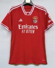 23/24 Benfica Home Soccer Jersey 1:1 Quality