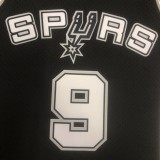 NBA Men 02-03 San Antonio Spurs Black #9 PARKER Classics Swingman Jersey