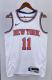 NBA Men 2023 New York Knicks White #11 BRUNSON Jersey High Quality Name and Number Print