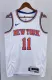 NBA Men 2023 New York Knicks White #11 BRUNSON Jersey High Quality Name and Number Print