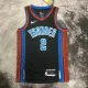 NBA New Season 2023 Men Oklahoma City Thunder Black #2 GILGEOUS-ALEXANDER Jersey High Quality Name and Number Print