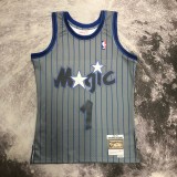 NBA Season 94-95 Orlando Magic Grey #1 HARDAWAY Classics Swingman Jersey