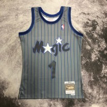NBA Season 94-95 Orlando Magic Grey #1 HARDAWAY Classics Swingman Jersey
