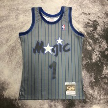 NBA Season 94-95 Orlando Magic Grey #1 HARDAWAY Classics Swingman Jersey