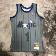 NBA Season 94-95 Orlando Magic Grey #1 HARDAWAY Classics Swingman Jersey