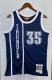 NBA Men 15-16 Oklahoma City Thunder Dark Blue #35 DURANT Claasic Swingman Jersey
