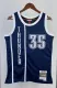 NBA Men 15-16 Oklahoma City Thunder Dark Blue #35 DURANT Claasic Swingman Jersey