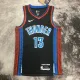NBA New Season 2023 Men Oklahoma City Thunder Black #13 GEORGE Jersey High Quality Name and Number Print