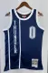 NBA Men 15-16 Oklahoma City Thunder Dark Blue #0 WESTBROOK Claasic Swingman Jersey
