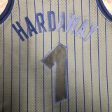 NBA Season 94-95 Orlando Magic Grey #1 HARDAWAY Classics Swingman Jersey
