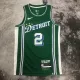 NBA Season 2023 Detroit Pistons Green City Version #2 CUNNINGHAM Jersey High Quality Name and Number Print