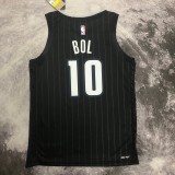NBA Season 2023 Orlando Magic City Edition Black #10 BOL Jersey High Quality Name and Number Print
