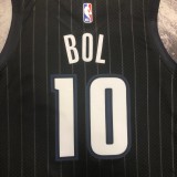 NBA Season 2023 Orlando Magic City Edition Black #10 BOL Jersey High Quality Name and Number Print