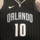 NBA Season 2023 Orlando Magic City Edition Black #10 BOL Jersey High Quality Name and Number Print