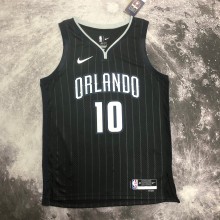 NBA Season 2023 Orlando Magic City Edition Black #10 BOL Jersey High Quality Name and Number Print