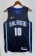 NBA Season 2023 Orlando Magic Black Stripe #10 BOL Jersey High Quality Name and Number Print