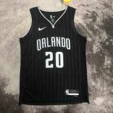 NBA Season 2023 Orlando Magic City Edition Black #20 FULTZ Jersey High Quality Name and Number Print