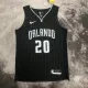 NBA Season 2023 Orlando Magic City Edition Black #20 FULTZ Jersey High Quality Name and Number Print