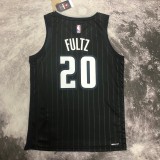 NBA Season 2023 Orlando Magic City Edition Black #20 FULTZ Jersey High Quality Name and Number Print