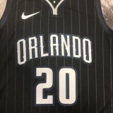 NBA Season 2023 Orlando Magic City Edition Black #20 FULTZ Jersey High Quality Name and Number Print