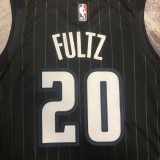 NBA Season 2023 Orlando Magic City Edition Black #20 FULTZ Jersey High Quality Name and Number Print