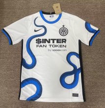 21/22 Inter Milan Away Jersey Fans Version