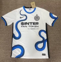 21/22 Inter Milan Away Jersey Fans Version
