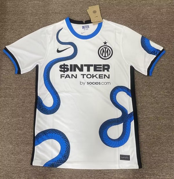 21/22 Inter Milan Away Jersey Fans Version