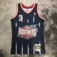 NBA Men 99-00 Houston Rockets Navy Blue #3 FRANCIS Classics Swingman Jersey