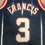 NBA Men 99-00 Houston Rockets Navy Blue #3 FRANCIS Classics Swingman Jersey