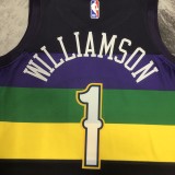 NBA Men 2022/23 New Orleans Pelicans City Edition #1 WILLIAMSON Jersey High Quality Name and Number Print