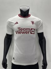 23/24 Man United Third Jersey Player Version 1:1 Quality