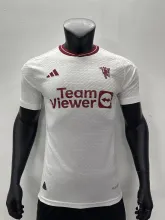 23/24 Man United Third Jersey Player Version 1:1 Quality